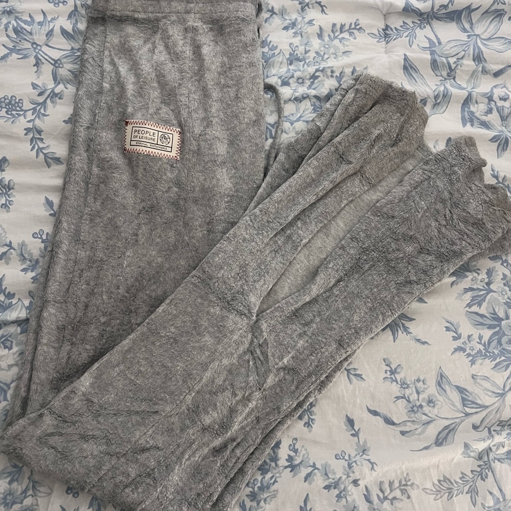 People Of Leisure Ethical & Sustainable Flare Pants With Slits